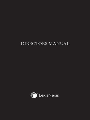 cover image of The Directors Manual